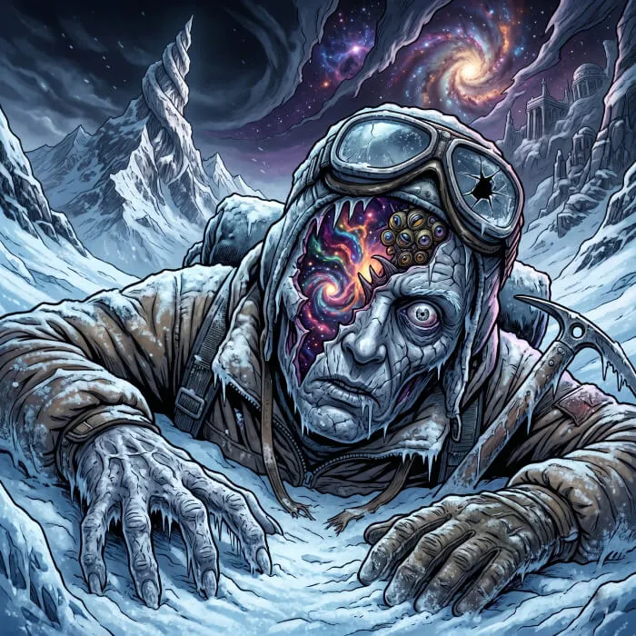 The Dead Must Stay - Psychological Paranormal Mystery Story Cover Art